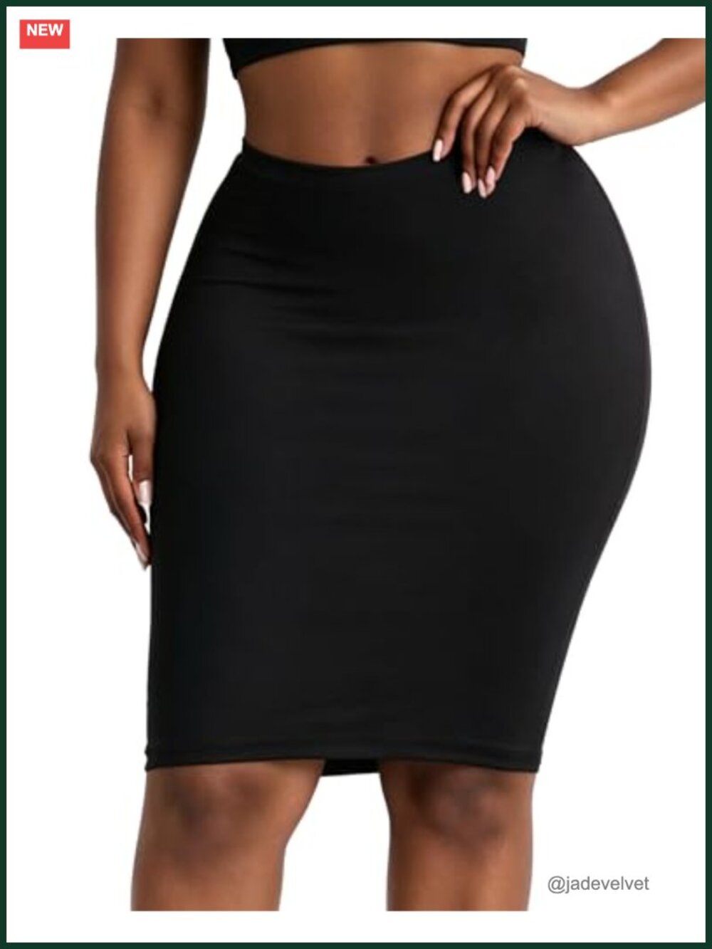 Bodycon Mini Pencil Skirt Opaque Stretchy Y2K Tight Fit Going Out